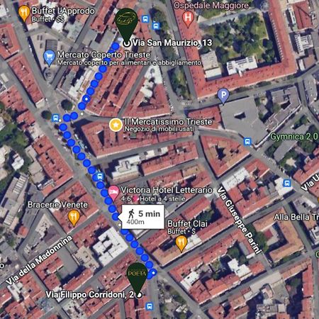 Blake, Attico Centrale Con Parcheggio A Triest Zewnętrze zdjęcie